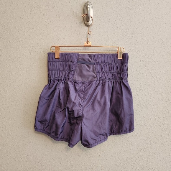 Free People Movement Purple Shorts Size Large - Picture 5 of 7